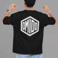 omido t-shirt hexa black