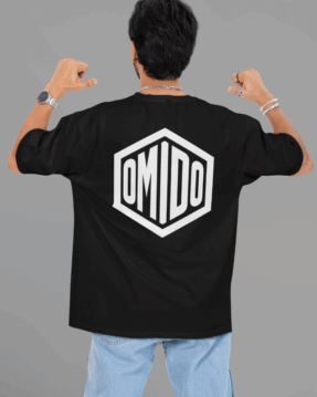 hexa_back_black omido t-shirt hexa black
