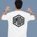 omido t-shirt hexa white