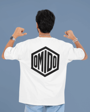 hexa_back_white omido t-shirt hexa white