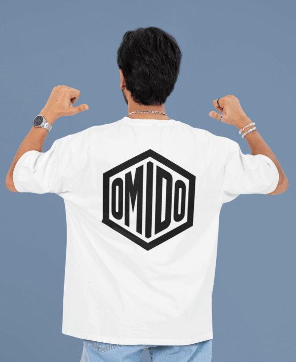 hexa_back_white omido t-shirt hexa white