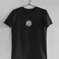 omido t-shirt hexa black