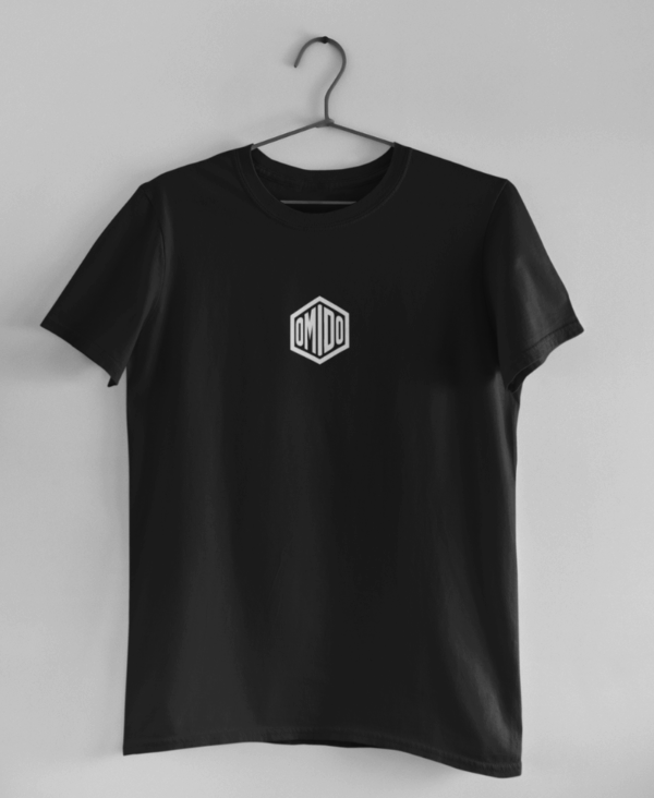hexa_black_01 omido t-shirt hexa black