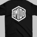 omido t-shirt hexa black