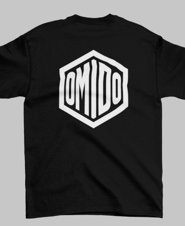 hexa_black_back_01 omido t-shirt hexa black