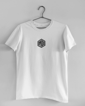 omido t-shirt hexa white