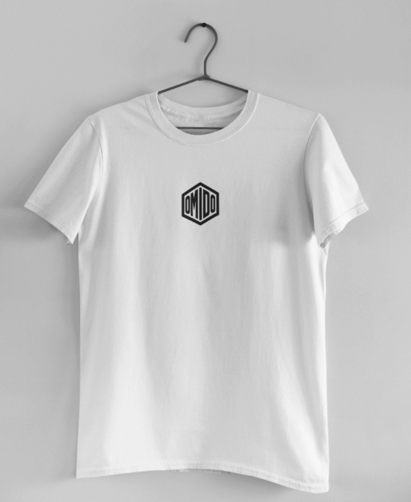 hexa_white_01 omido t-shirt hexa white