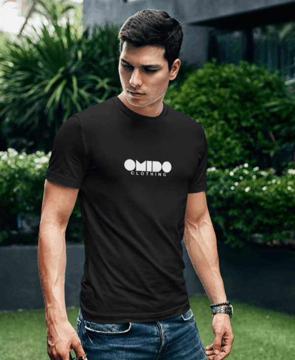 mono_black omido mono t-shirt black