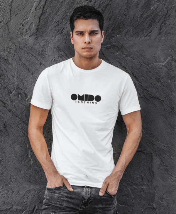 mono_white omido mono t-shirt white