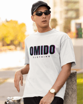 outline_3d omido outline 3d t-shirt white