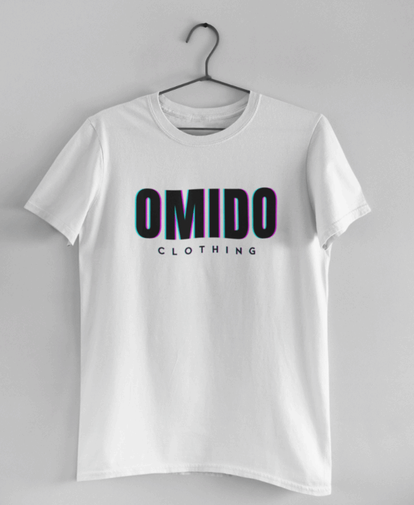 outline_3d_shirt omido outline 3d t-shirt white