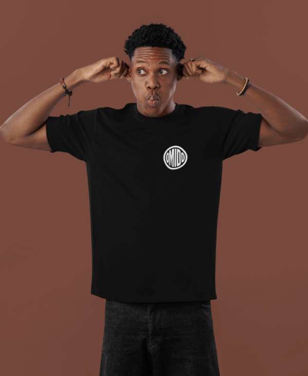 trash_black_front omido t-shirt trash black