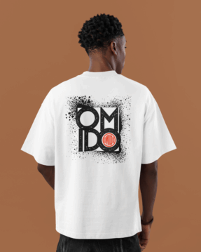 trash_white_back omido t-shirt trash white