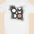omido t-shirt trash white