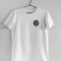 omido t-shirt trash white