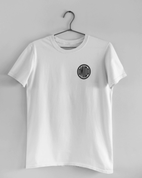 omido t-shirt trash white