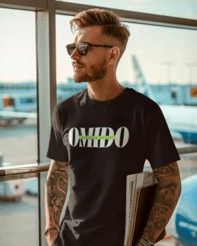 typo_black_shirt (2) omido t-shirt typo black