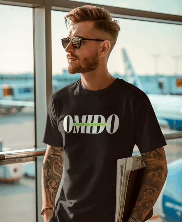 typo_black_shirt (2) omido t-shirt typo black