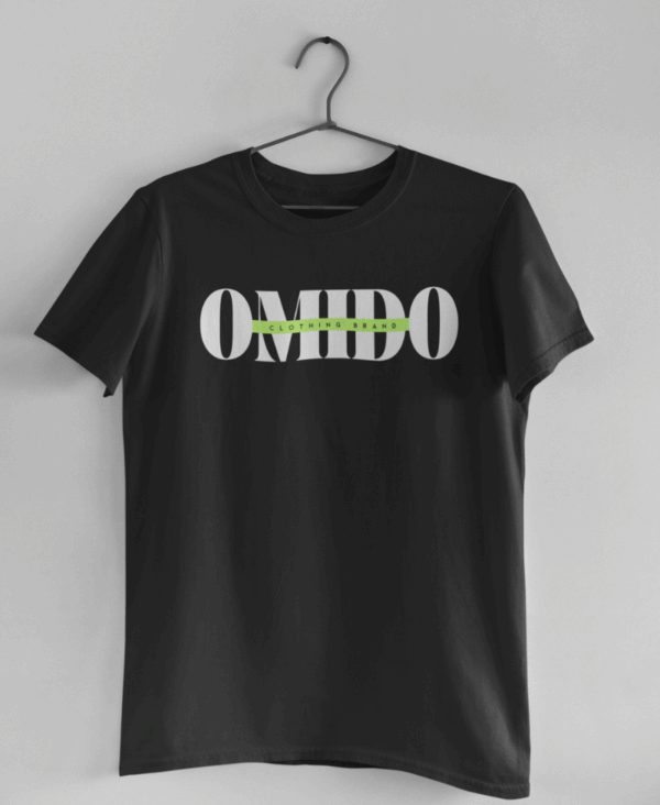 typo_black_shirt omido t-shirt typo black