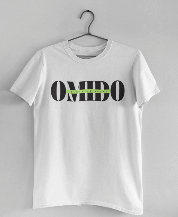 typo_white_shirt omido t-shirt typo white