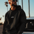 omido hoodie flow black