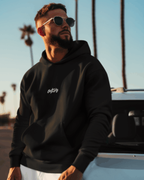 hoodie_flow_front_a_black omido hoodie flow black