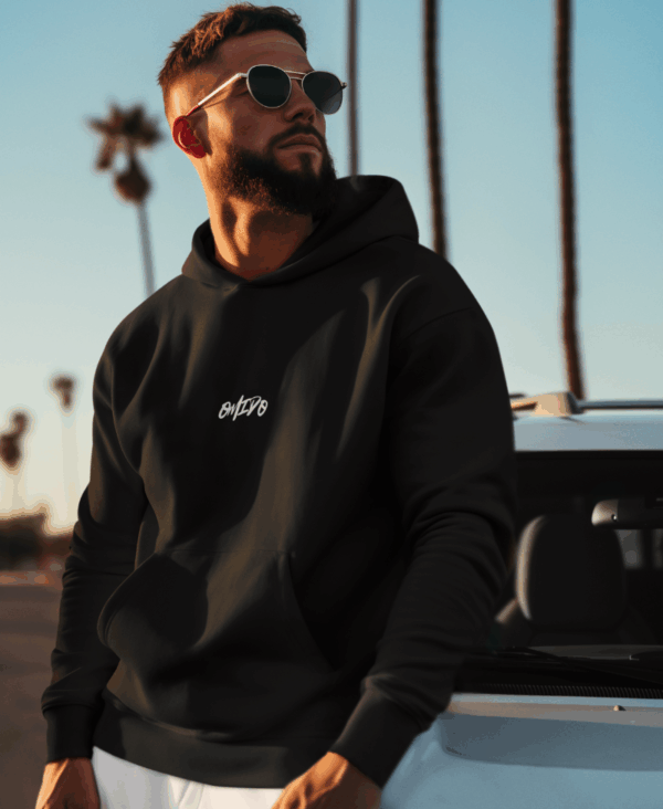 hoodie_flow_front_a_black omido hoodie flow black