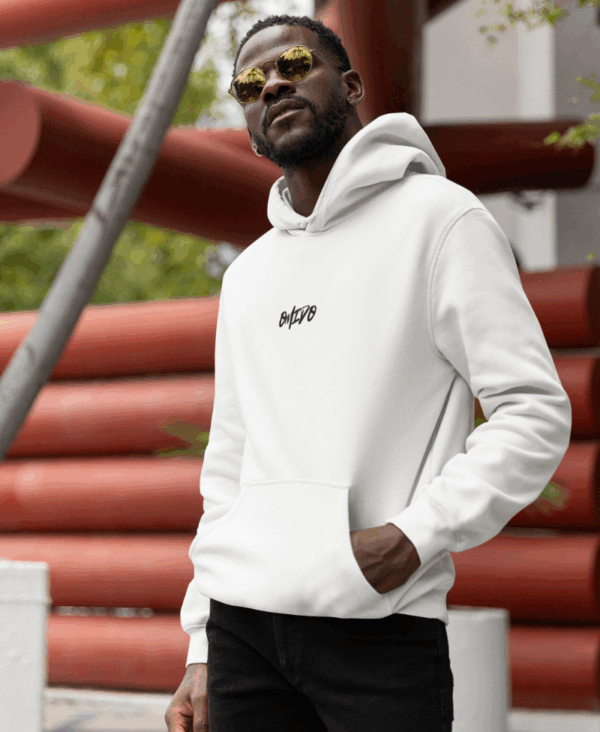 hoodie_flow_front_a_white omido hoodie flow white