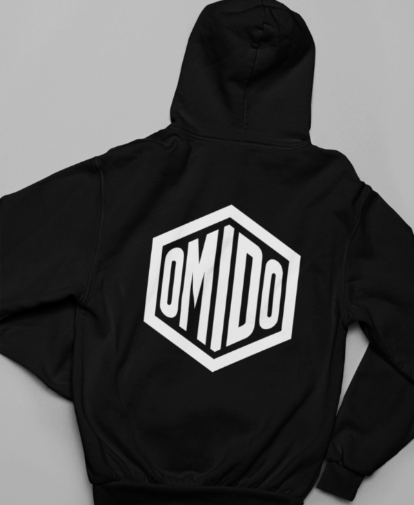 hoodie_hexa_back omido hoodie hexa black