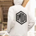 omido hoodie hexa white