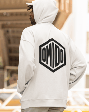 hoodie_hexa_back_a_white omido hoodie hexa white