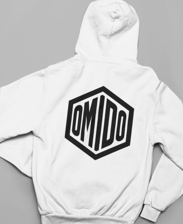 hoodie_hexa_back_white omido hoodie hexa white