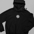 omido hoodie hexa black