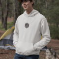 omido hoodie hexa white