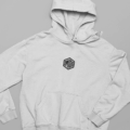 omido hoodie hexa white
