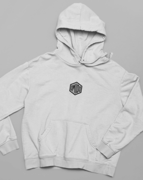 omido hoodie hexa white