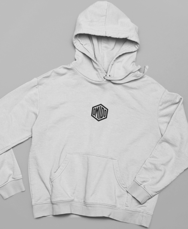 hoodie_hexa_front_white omido hoodie hexa white