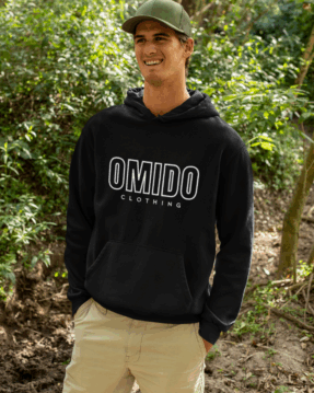 hoodie_outline_front_a_black omido hoodie outline black