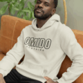 omido hoodie outline sand