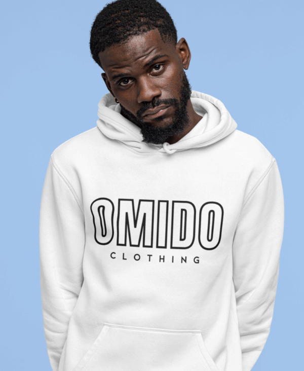 hoodie_outline_front_a_white omido hoodie outline white