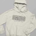 omido hoodie outline sand