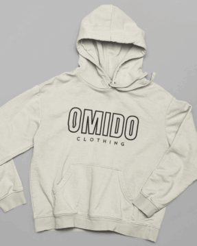 omido hoodie outline sand